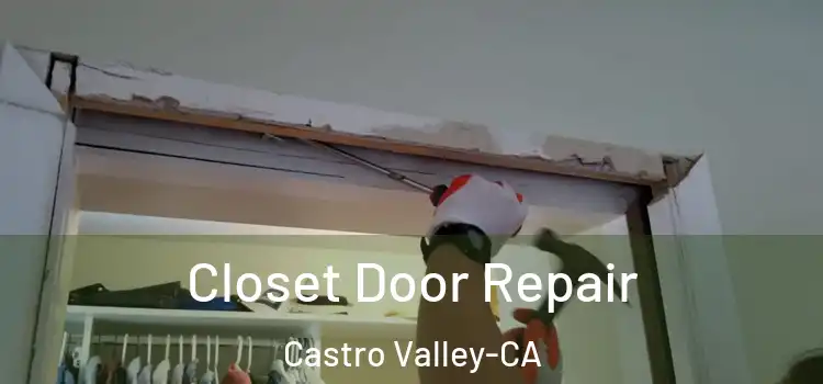 Closet Door Repair Castro Valley-CA