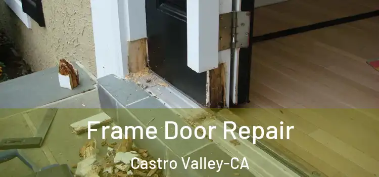  Frame Door Repair Castro Valley-CA