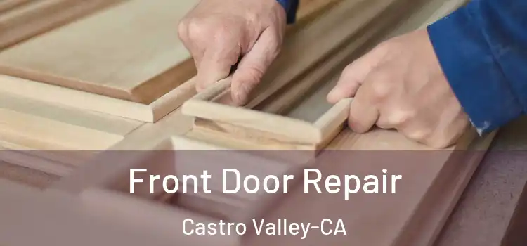  Front Door Repair Castro Valley-CA