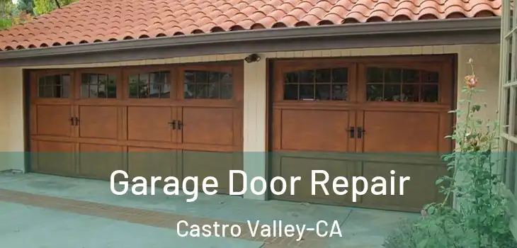  Garage Door Repair Castro Valley-CA