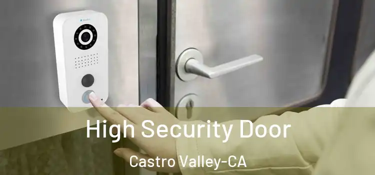  High Security Door Castro Valley-CA