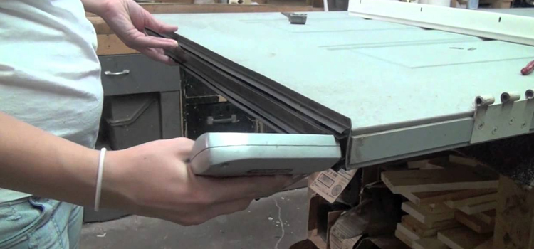 damaged steel door repair Castro Valley