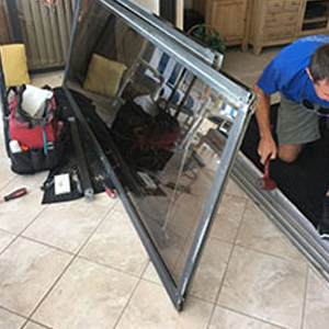 sliding glass door frame repair Castro Valley