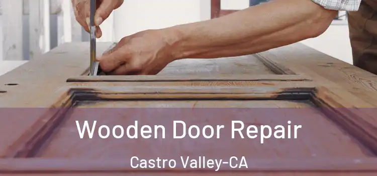 Wooden Door Repair Castro Valley-CA